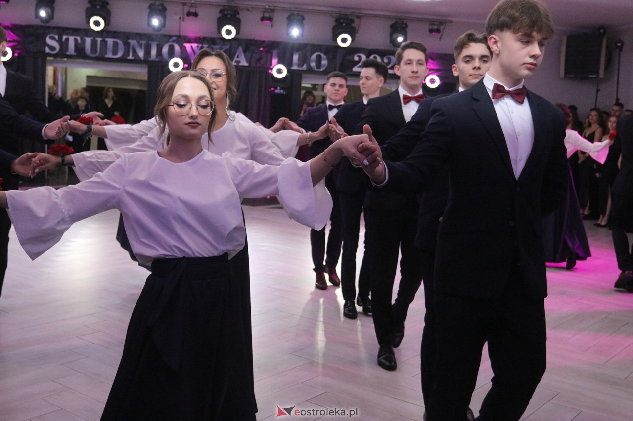 Studniówka 2024 I LO w Ostrołęce [13.01.2024] - zdjęcie #184 - eOstroleka.pl