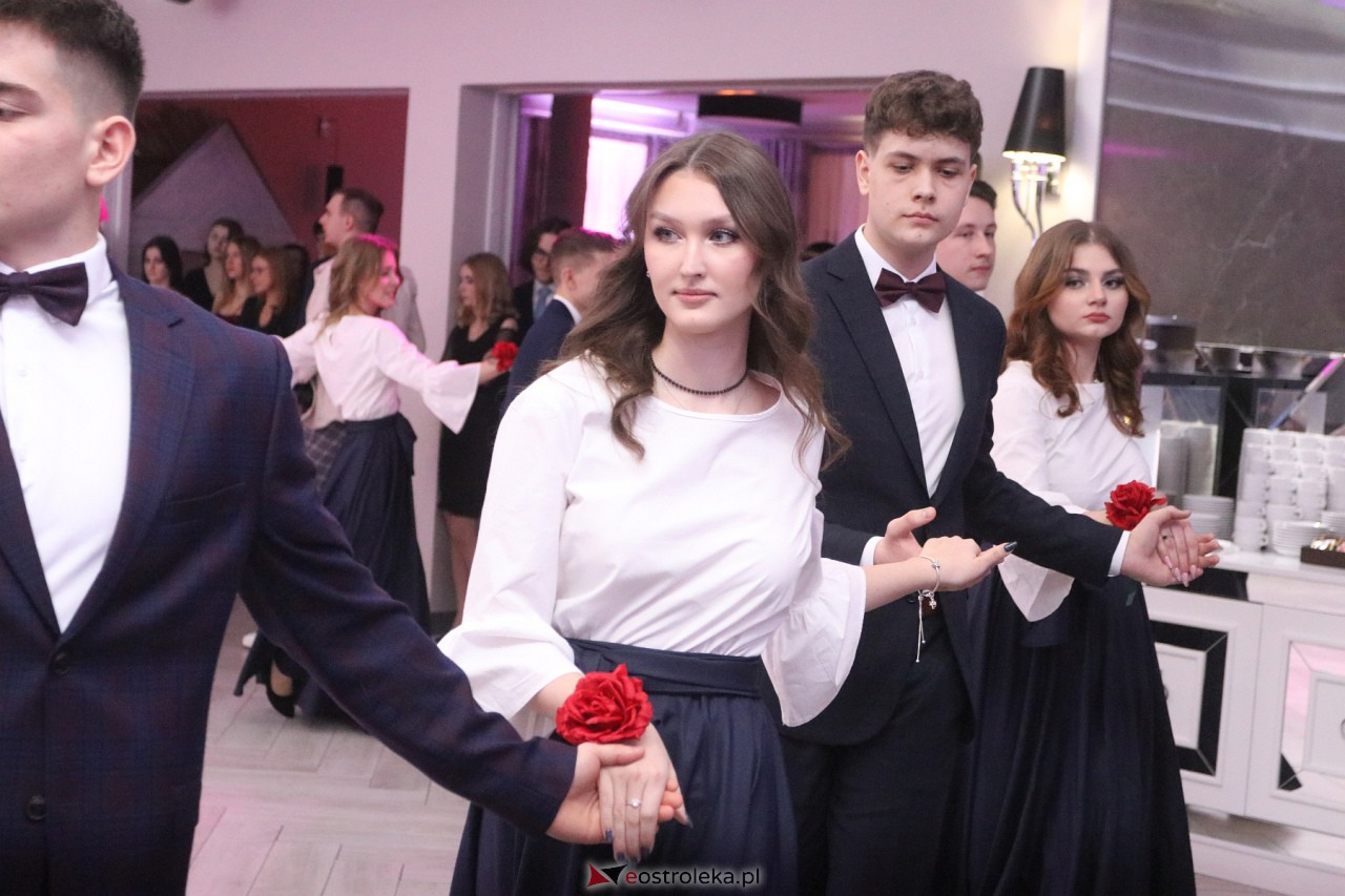 Studniówka 2024 I LO w Ostrołęce [13.01.2024] - zdjęcie #173 - eOstroleka.pl