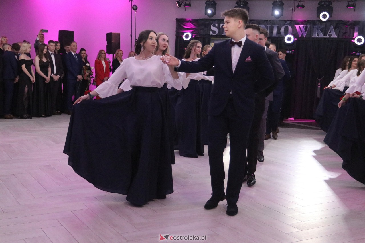 Studniówka 2024 I LO w Ostrołęce [13.01.2024] - zdjęcie #166 - eOstroleka.pl