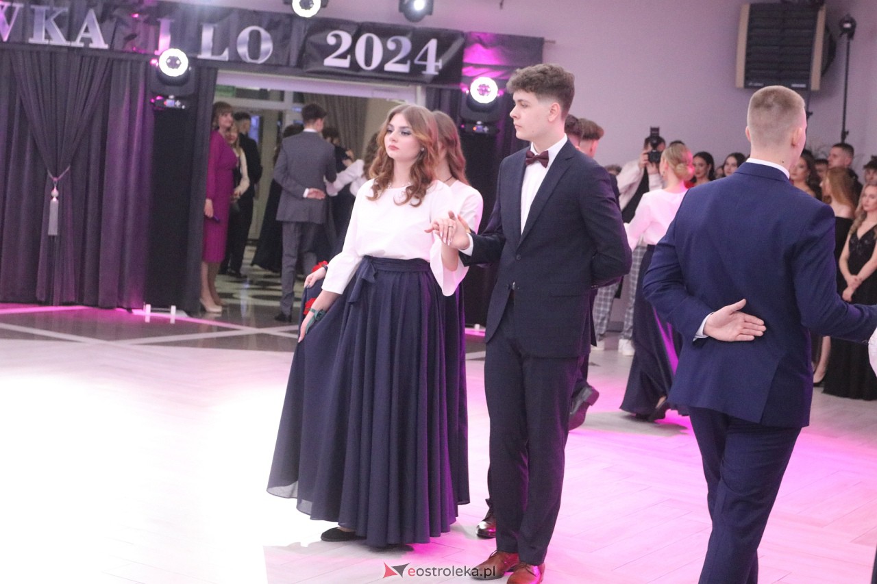 Studniówka 2024 I LO w Ostrołęce [13.01.2024] - zdjęcie #156 - eOstroleka.pl