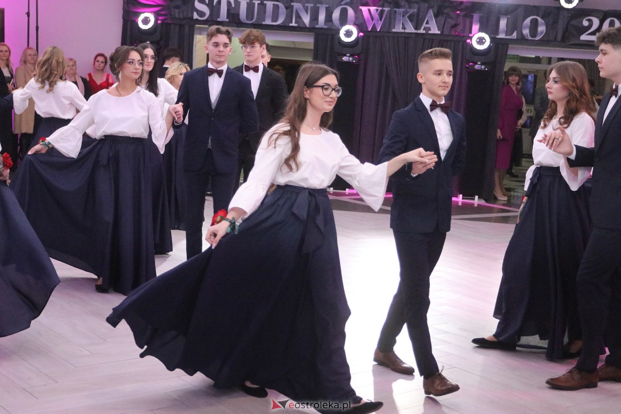 Studniówka 2024 I LO w Ostrołęce [13.01.2024] - zdjęcie #155 - eOstroleka.pl