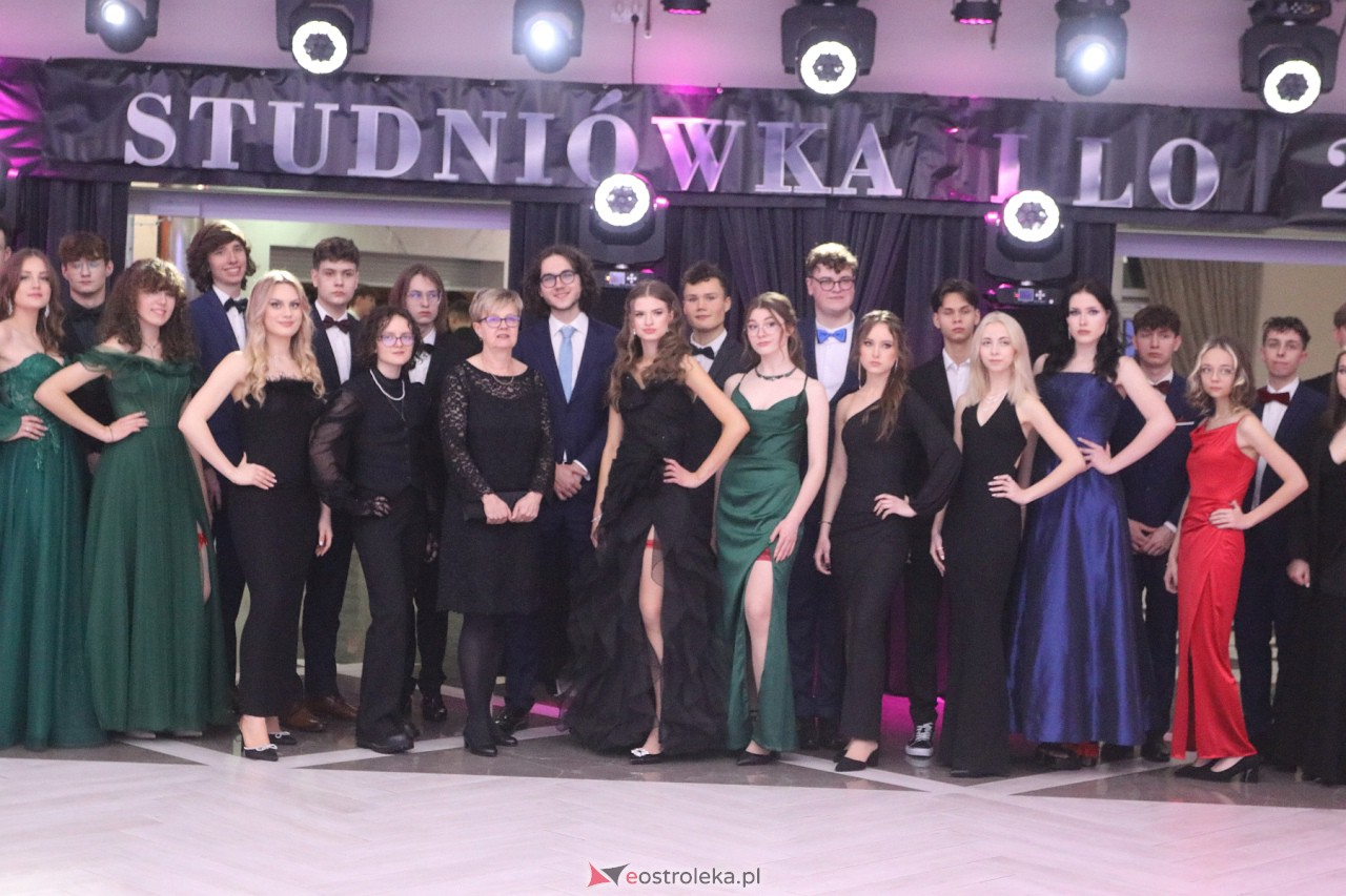 Studniówka 2024 I LO w Ostrołęce [13.01.2024] - zdjęcie #148 - eOstroleka.pl