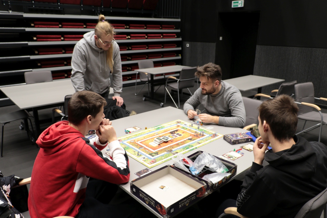 Pierwsze w nowym roku spotkanie przy planszówkach Kryptonim: Gramy [14.01.2024] - zdjęcie #17 - eOstroleka.pl