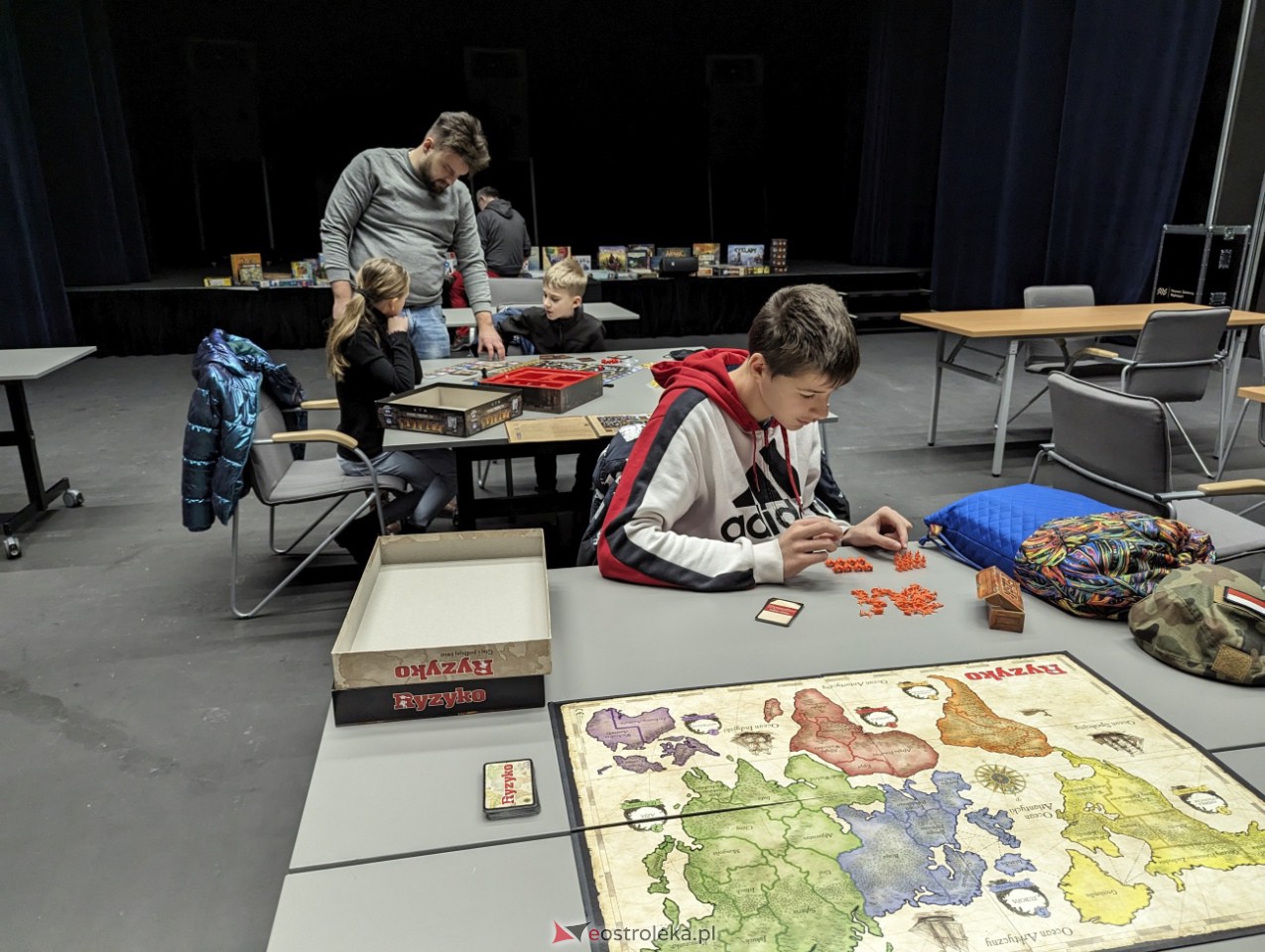 Pierwsze w nowym roku spotkanie przy planszówkach Kryptonim: Gramy [14.01.2024] - zdjęcie #27 - eOstroleka.pl