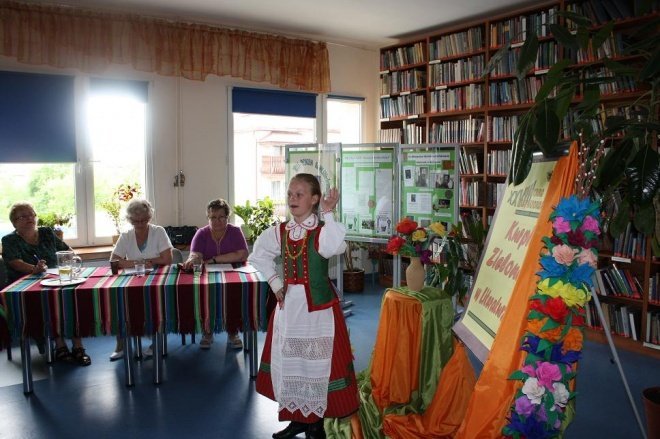 Kurpie w literaturze - konkurs recytatorski  - zdjęcie #3 - eOstroleka.pl