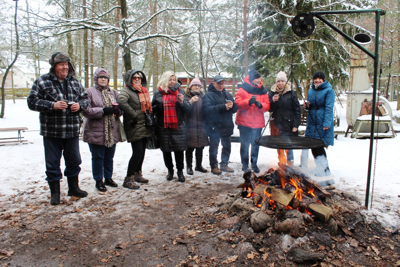 Kulig integracyjny seniorów z Olszewo-Borek - zdjęcie #19 - eOstroleka.pl