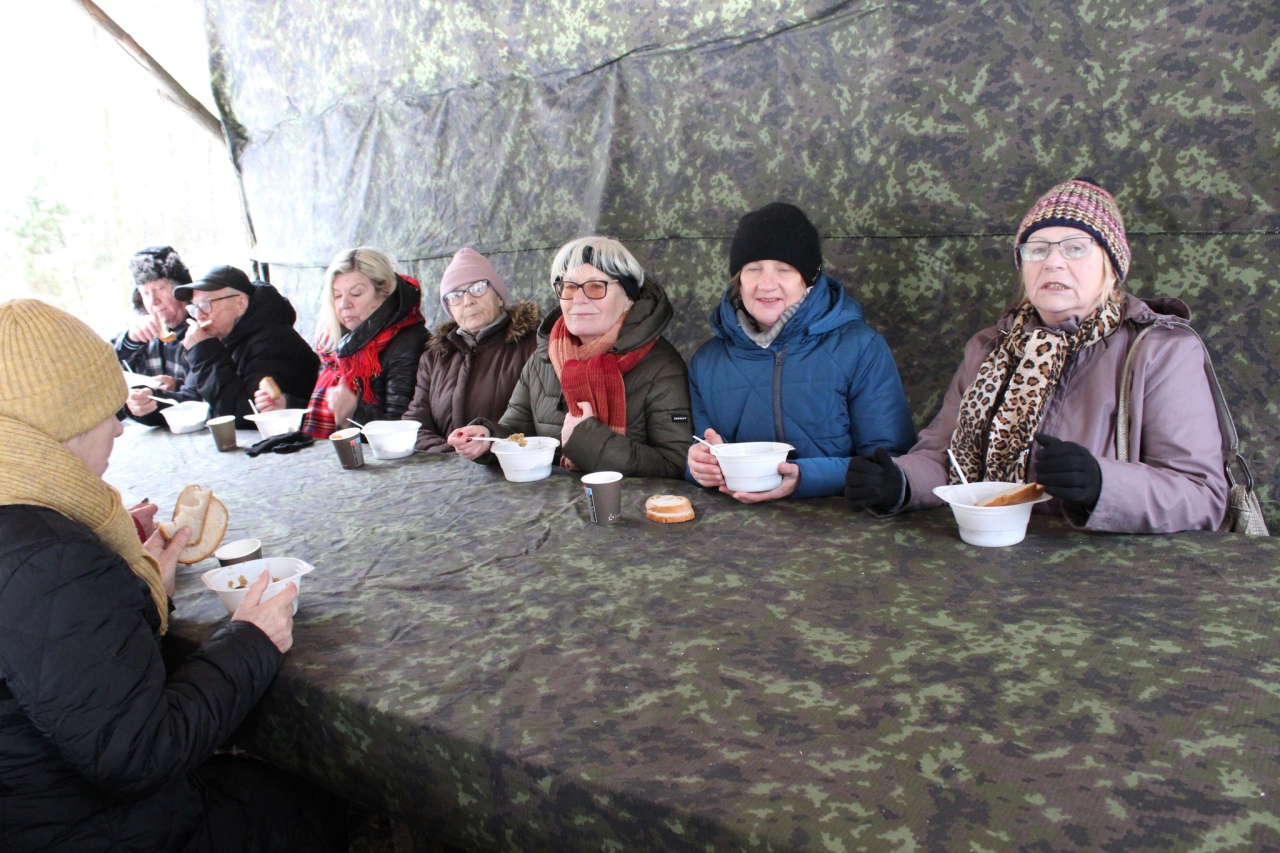 Kulig integracyjny seniorów z Olszewo-Borek - zdjęcie #1 - eOstroleka.pl