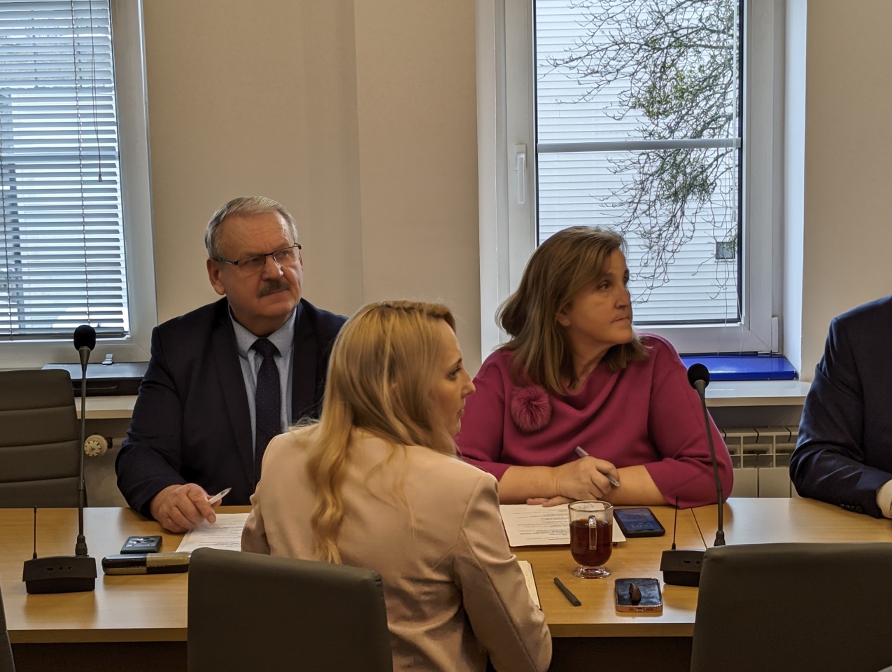 Sesja rady powiatu [15.01.2024] - zdjęcie #20 - eOstroleka.pl