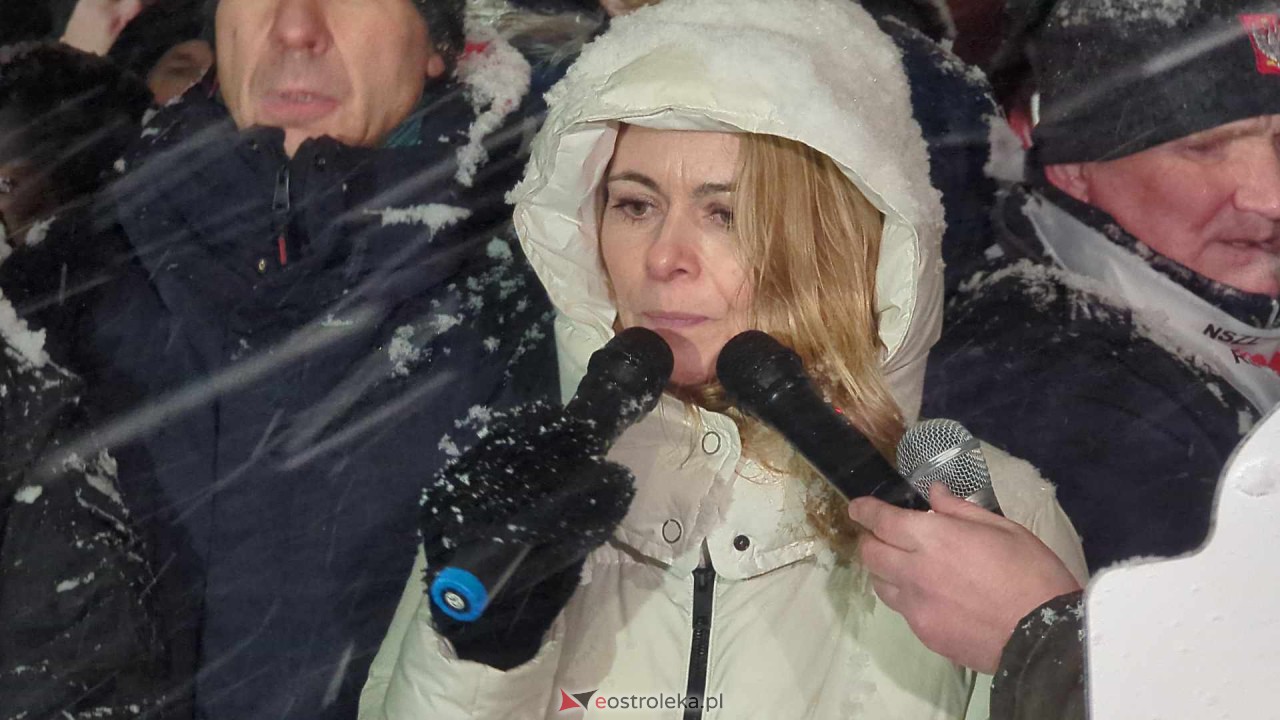 Wiec poparcia dla Macieja Wąsika w Przytułach Starych [15.01.2024] - zdjęcie #20 - eOstroleka.pl