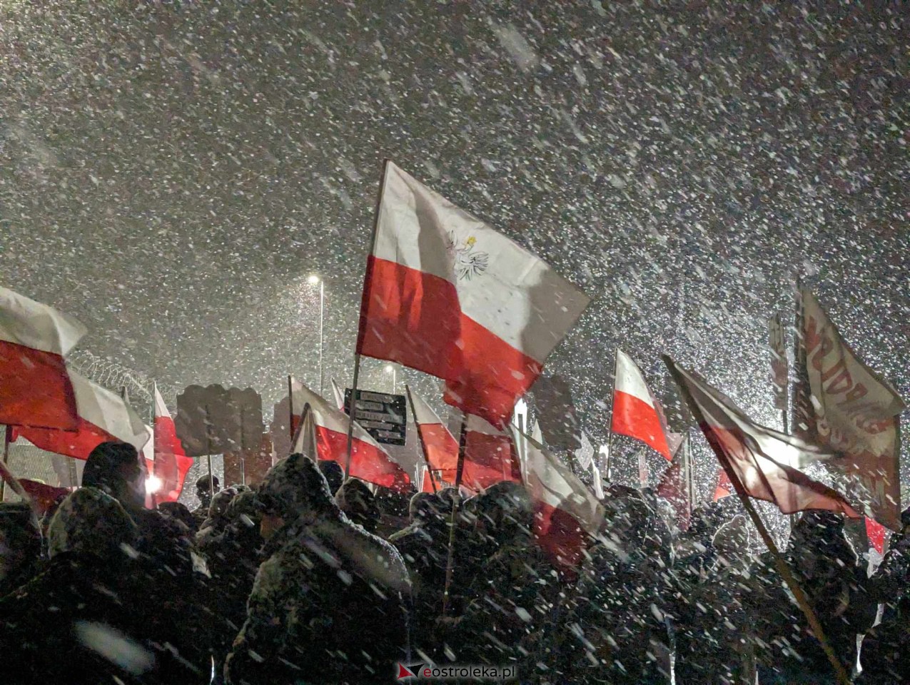 Wiec poparcia dla Macieja Wąsika w Przytułach Starych [15.01.2024] - zdjęcie #19 - eOstroleka.pl