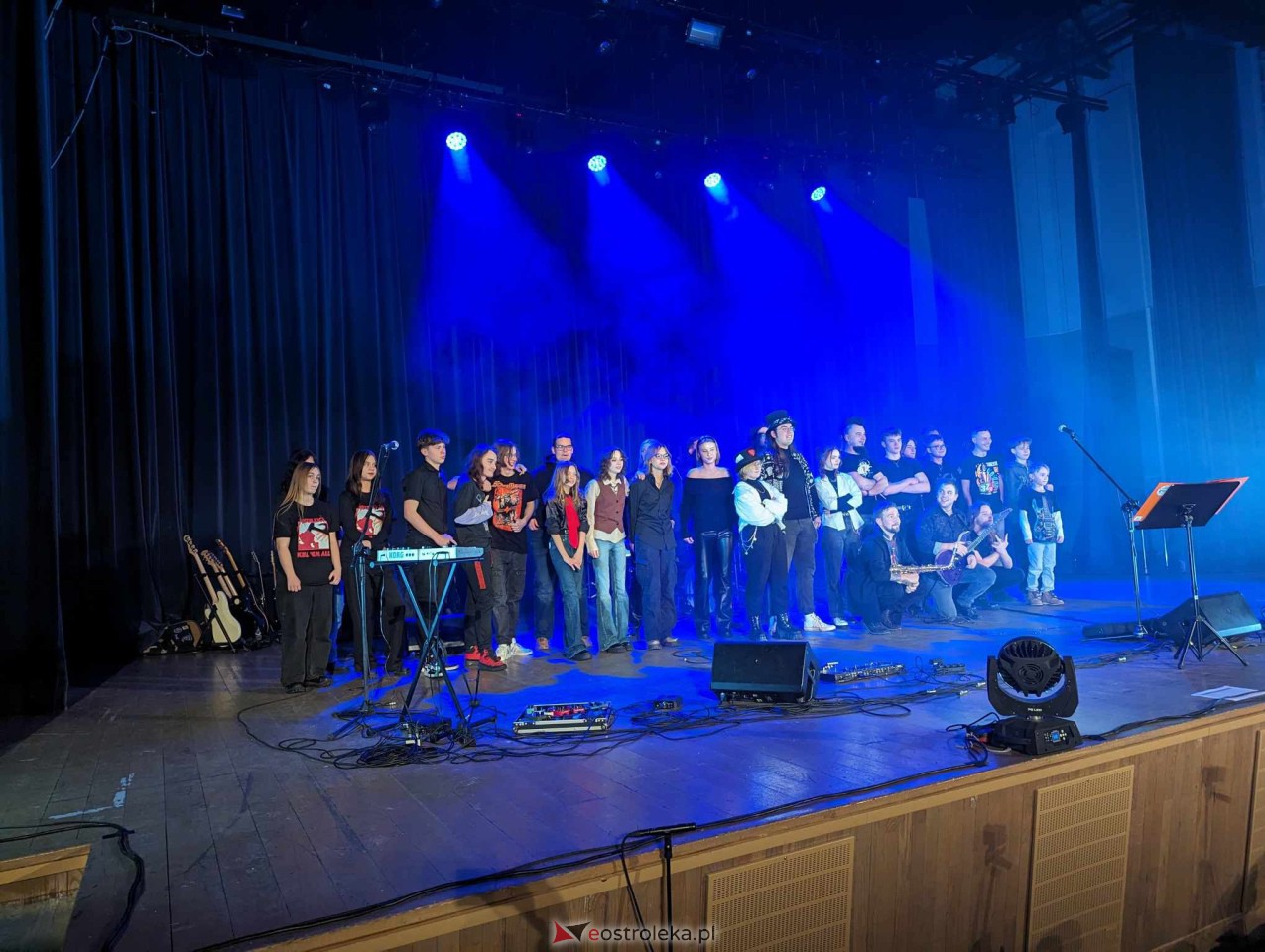 Koncert Karrakan i Lekcje Gitary Ostrołęka [15.01.2024] - zdjęcie #34 - eOstroleka.pl