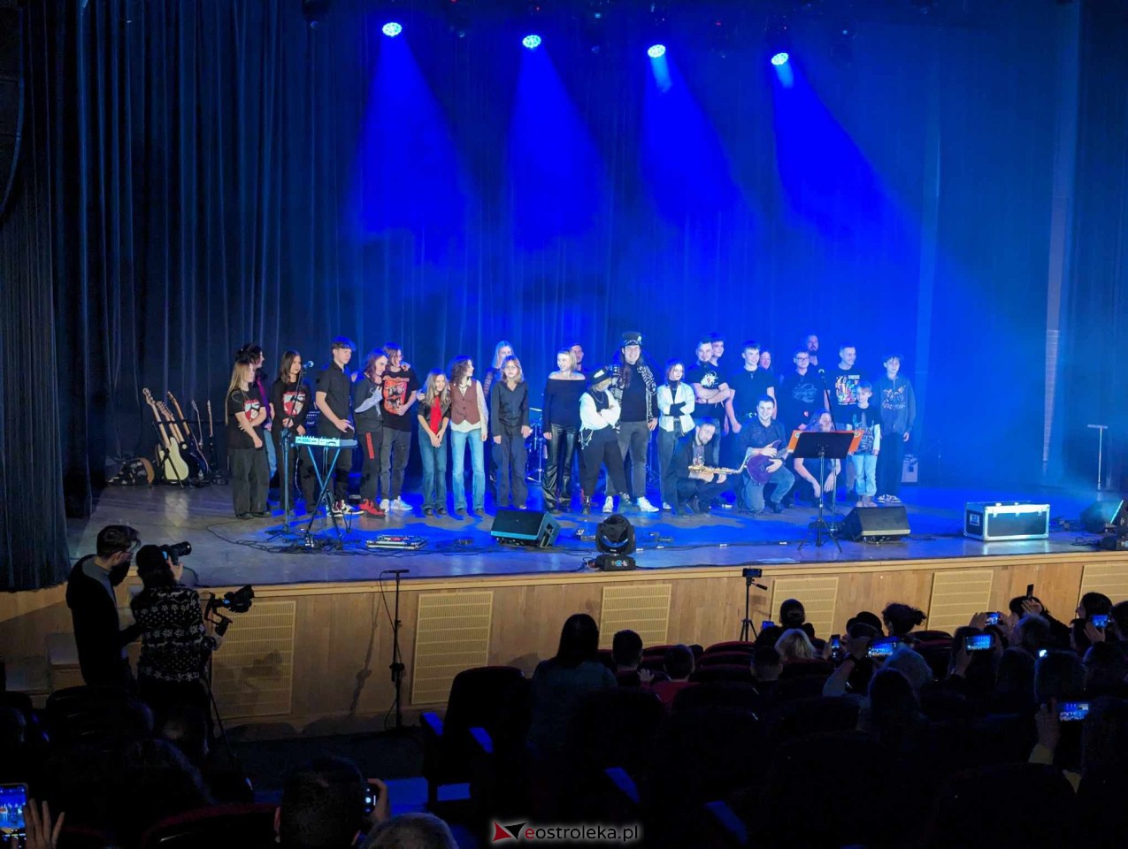 Koncert Karrakan i Lekcje Gitary Ostrołęka [15.01.2024] - zdjęcie #24 - eOstroleka.pl