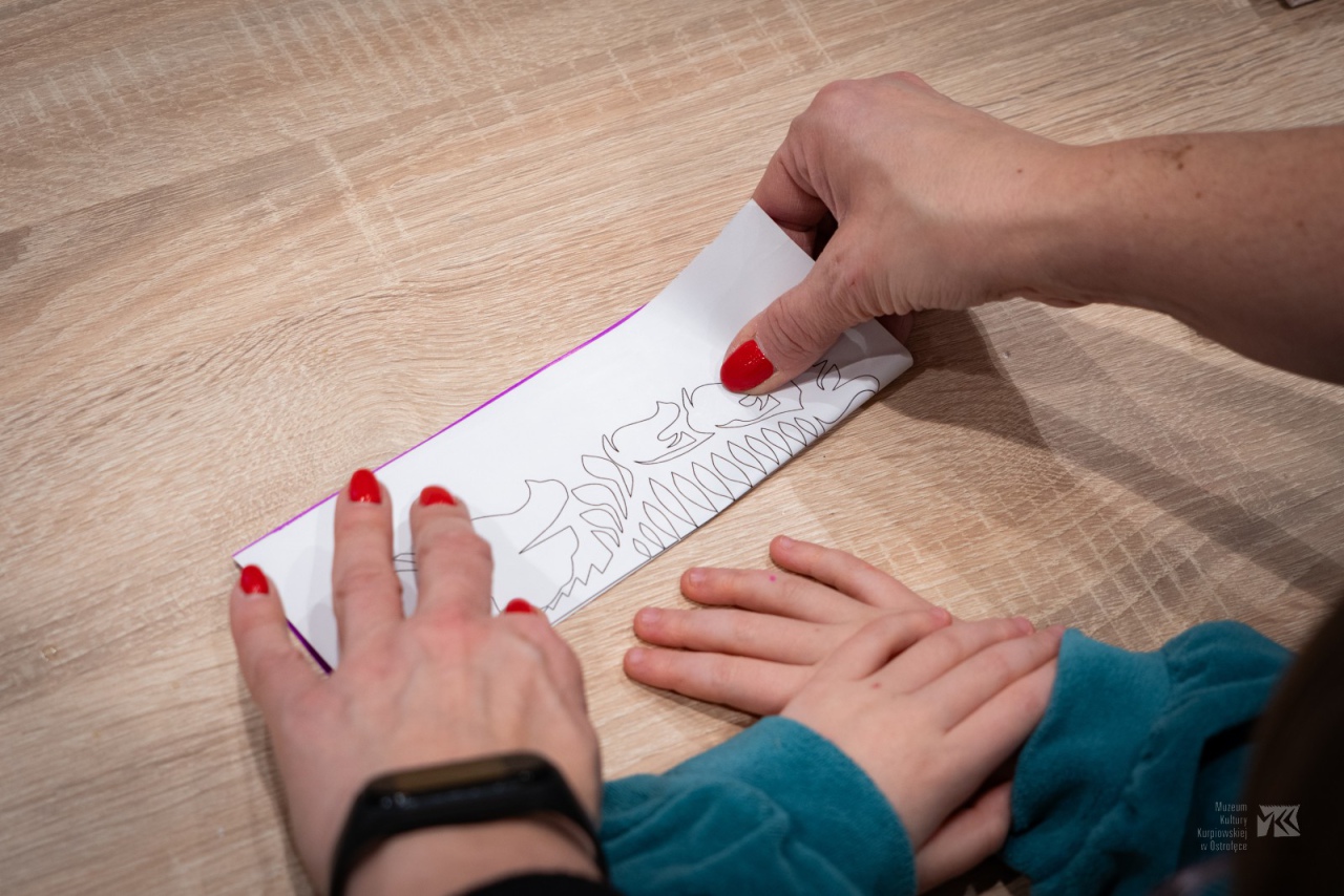 Ferie w Muzeum Kultury Kurpiowskiej - zdjęcie #15 - eOstroleka.pl