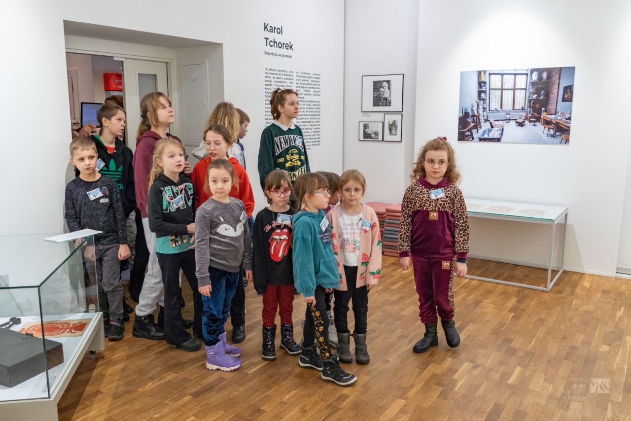 Ferie w Muzeum Kultury Kurpiowskiej - zdjęcie #14 - eOstroleka.pl