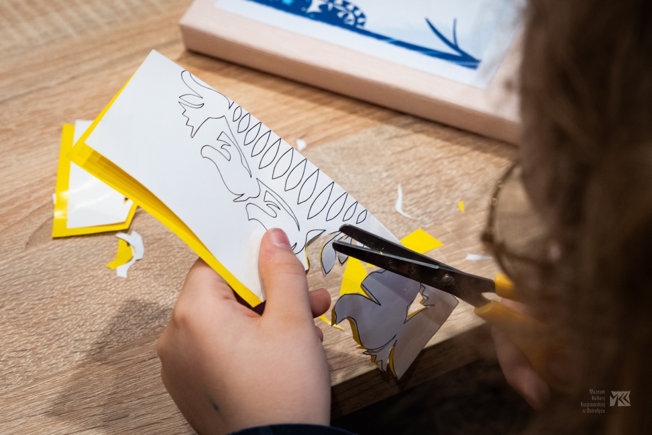 Ferie w Muzeum Kultury Kurpiowskiej - zdjęcie #10 - eOstroleka.pl