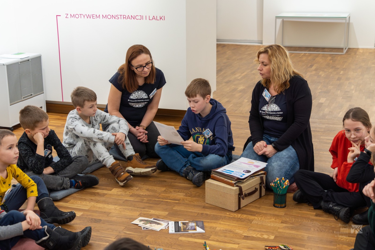 Ferie w Muzeum Kultury Kurpiowskiej - zdjęcie #9 - eOstroleka.pl