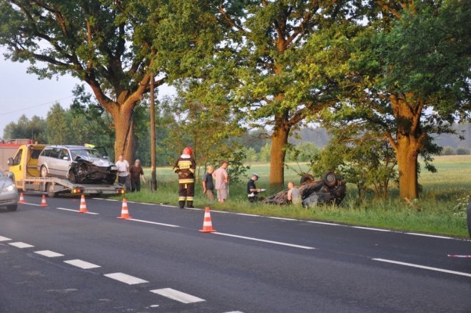 Wypadek w Teodorowie - zdjęcie #10 - eOstroleka.pl
