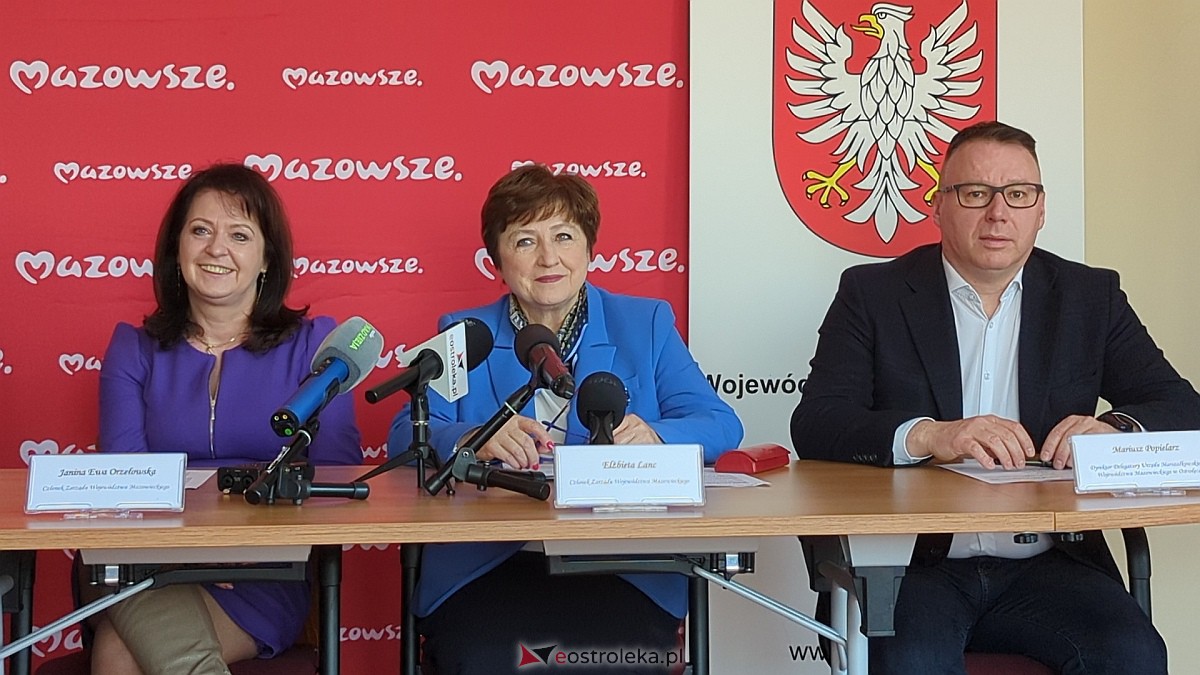 Inwestycyjne plany Mazowsza na 2024 rok - konferencja prasowa w Ostrołęce [17.01.2024] - zdjęcie #13 - eOstroleka.pl