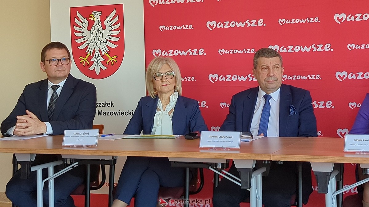 Inwestycyjne plany Mazowsza na 2024 rok - konferencja prasowa w Ostrołęce [17.01.2024] - zdjęcie #12 - eOstroleka.pl