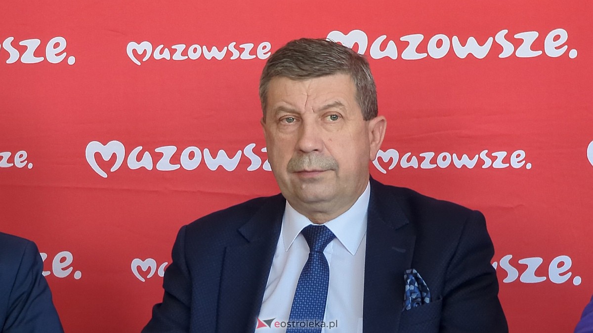 Inwestycyjne plany Mazowsza na 2024 rok - konferencja prasowa w Ostrołęce [17.01.2024] - zdjęcie #9 - eOstroleka.pl