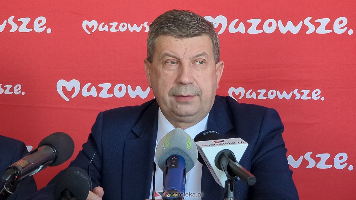 Inwestycyjne plany Mazowsza na 2024 rok - konferencja prasowa w Ostrołęce [17.01.2024] - zdjęcie #4 - eOstroleka.pl