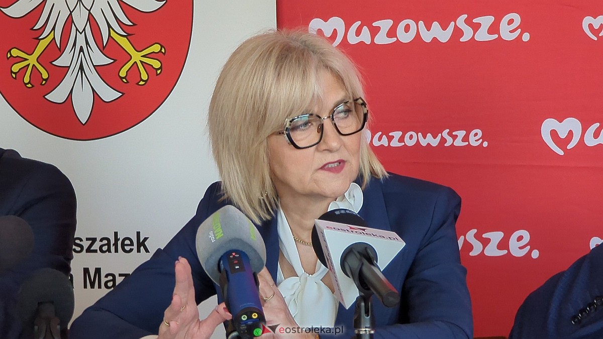 Inwestycyjne plany Mazowsza na 2024 rok - konferencja prasowa w Ostrołęce [17.01.2024] - zdjęcie #3 - eOstroleka.pl