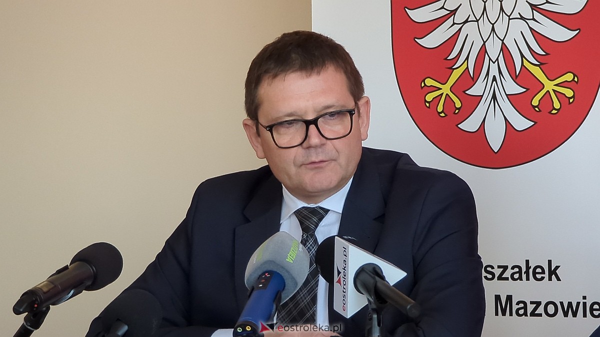 Inwestycyjne plany Mazowsza na 2024 rok - konferencja prasowa w Ostrołęce [17.01.2024] - zdjęcie #2 - eOstroleka.pl