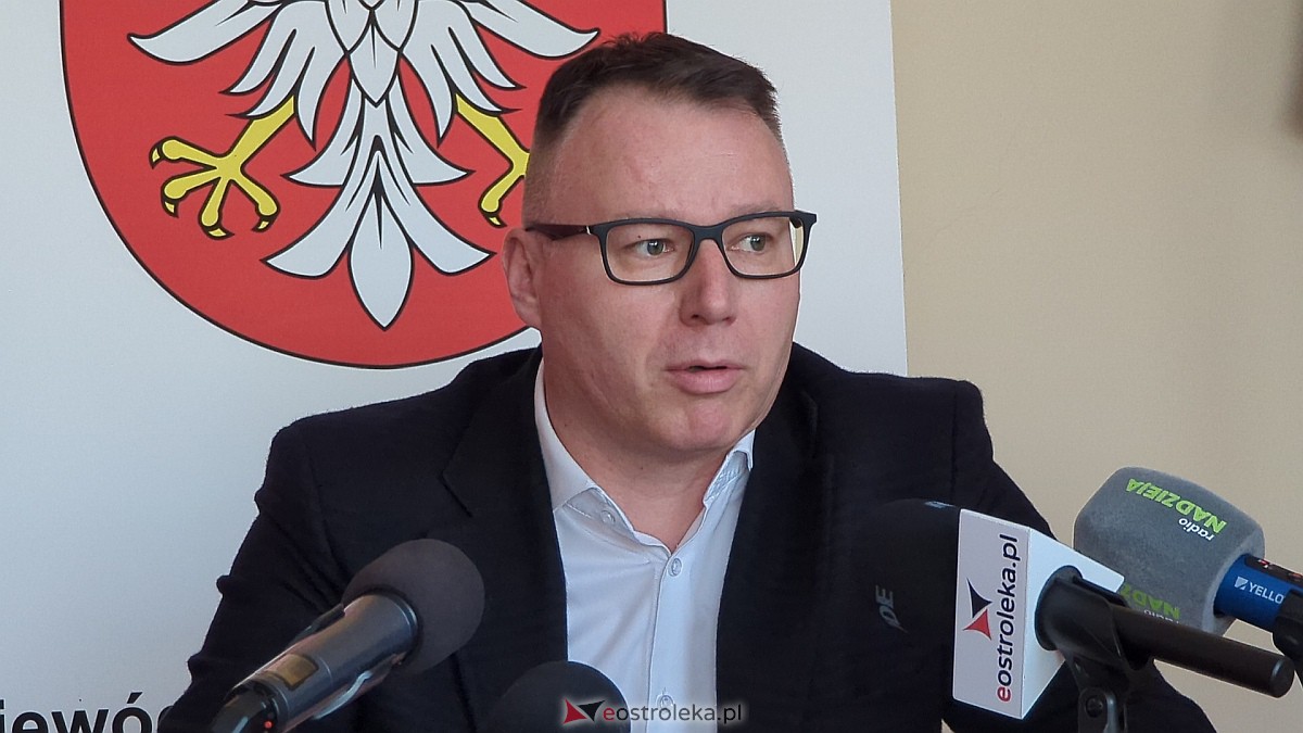 Inwestycyjne plany Mazowsza na 2024 rok - konferencja prasowa w Ostrołęce [17.01.2024] - zdjęcie #1 - eOstroleka.pl