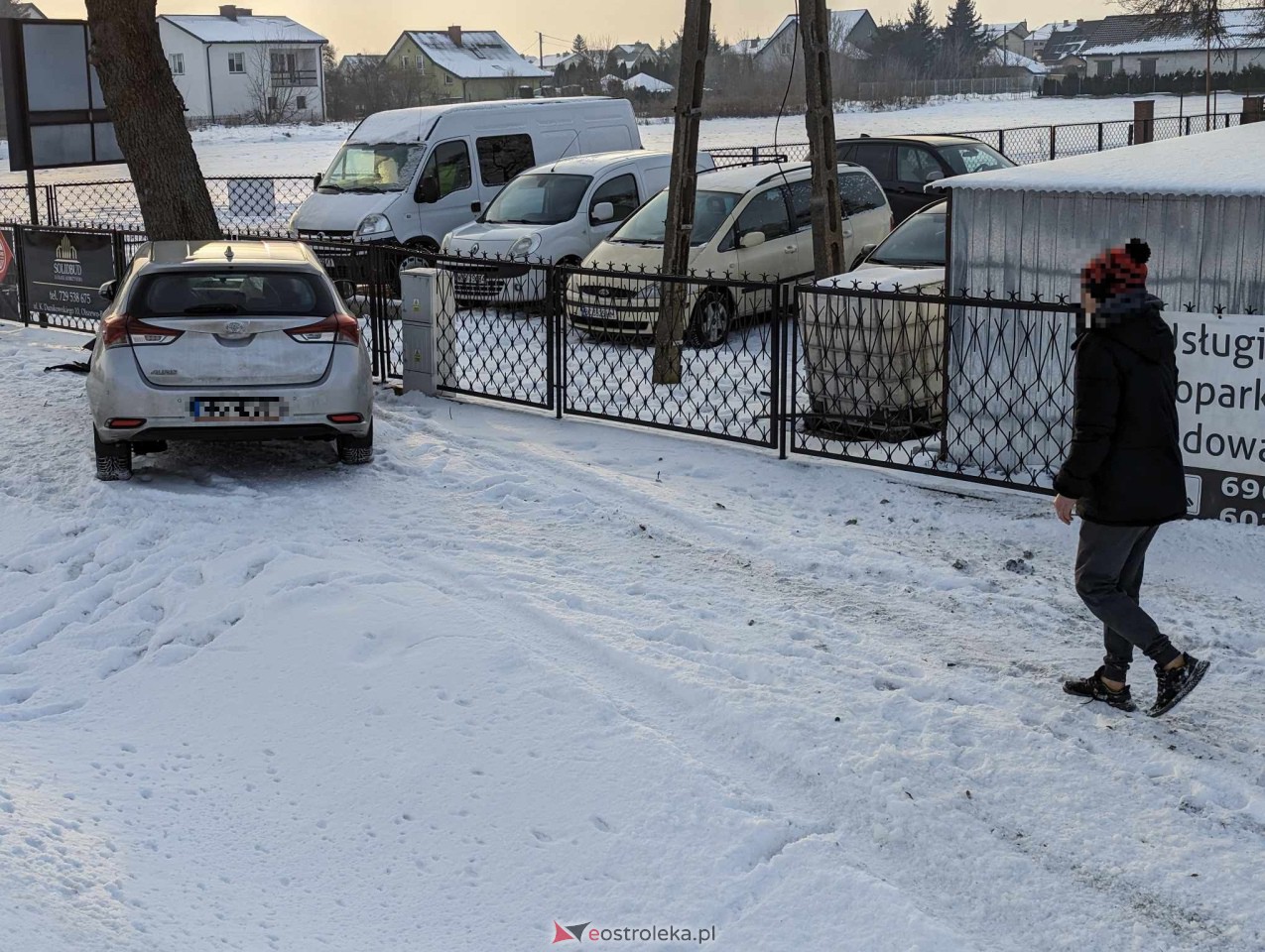 Wypadek w Olszewie-Borkach [17.01.2024] - zdjęcie #4 - eOstroleka.pl
