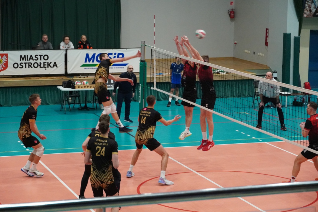 SPS Volley Ostrołęka vs SMS PZPS Spała [17.01.2024] - zdjęcie #115 - eOstroleka.pl