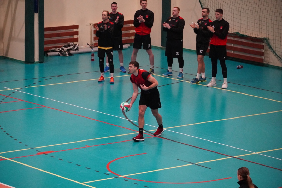 SPS Volley Ostrołęka vs SMS PZPS Spała [17.01.2024] - zdjęcie #3 - eOstroleka.pl