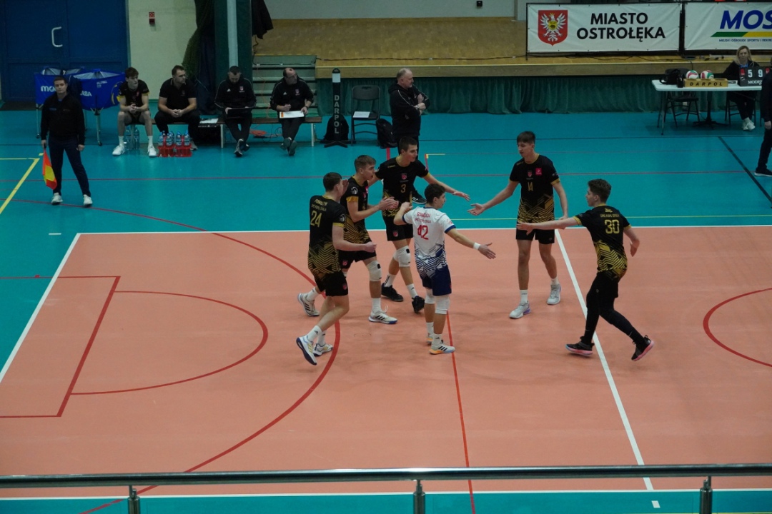 SPS Volley Ostrołęka vs SMS PZPS Spała [17.01.2024] - zdjęcie #4 - eOstroleka.pl