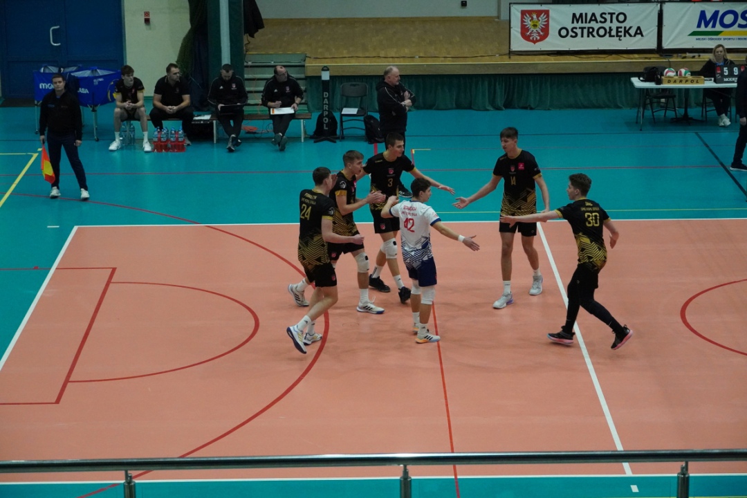 SPS Volley Ostrołęka vs SMS PZPS Spała [17.01.2024] - zdjęcie #113 - eOstroleka.pl
