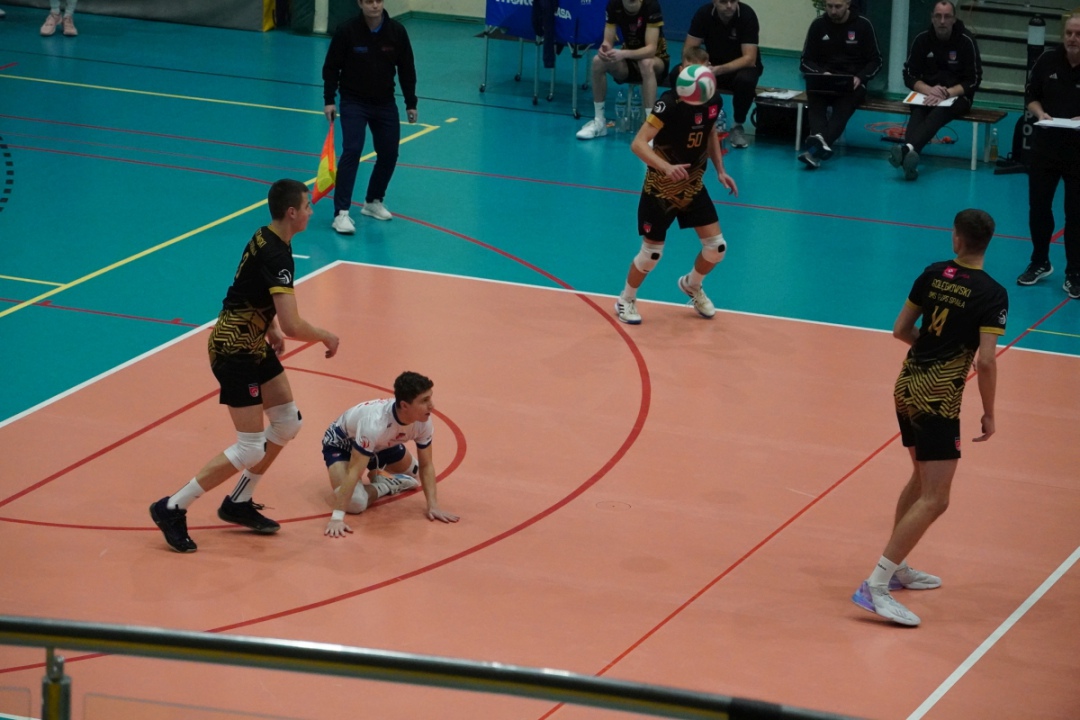 SPS Volley Ostrołęka vs SMS PZPS Spała [17.01.2024] - zdjęcie #111 - eOstroleka.pl