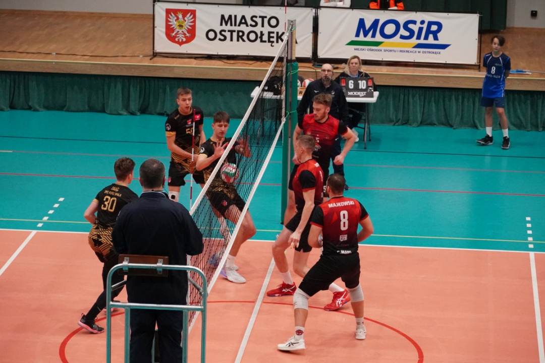SPS Volley Ostrołęka vs SMS PZPS Spała [17.01.2024] - zdjęcie #109 - eOstroleka.pl