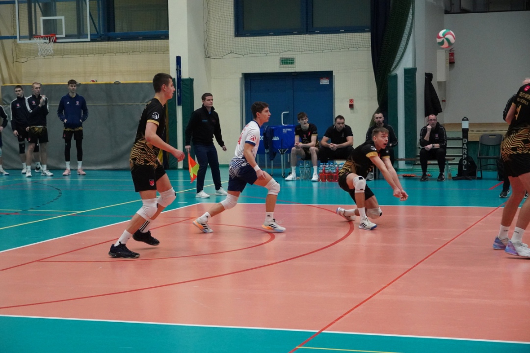 SPS Volley Ostrołęka vs SMS PZPS Spała [17.01.2024] - zdjęcie #108 - eOstroleka.pl