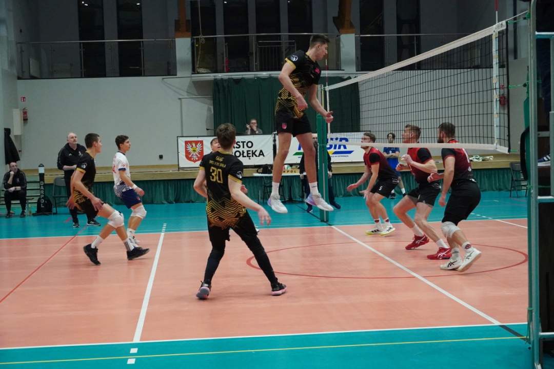 SPS Volley Ostrołęka vs SMS PZPS Spała [17.01.2024] - zdjęcie #107 - eOstroleka.pl