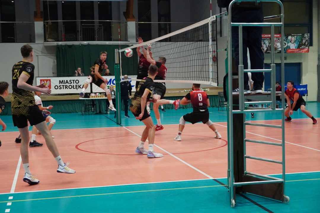 SPS Volley Ostrołęka vs SMS PZPS Spała [17.01.2024] - zdjęcie #106 - eOstroleka.pl