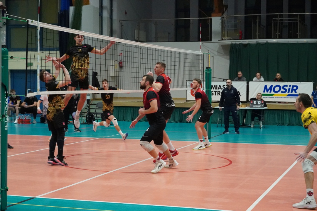 SPS Volley Ostrołęka vs SMS PZPS Spała [17.01.2024] - zdjęcie #105 - eOstroleka.pl