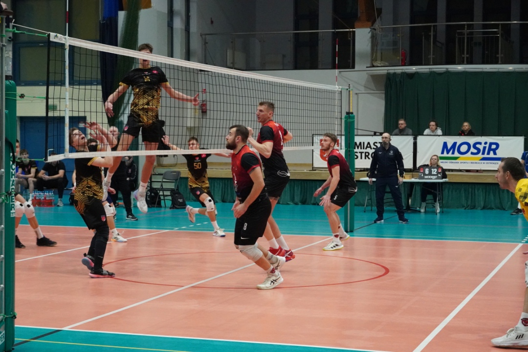 SPS Volley Ostrołęka vs SMS PZPS Spała [17.01.2024] - zdjęcie #13 - eOstroleka.pl