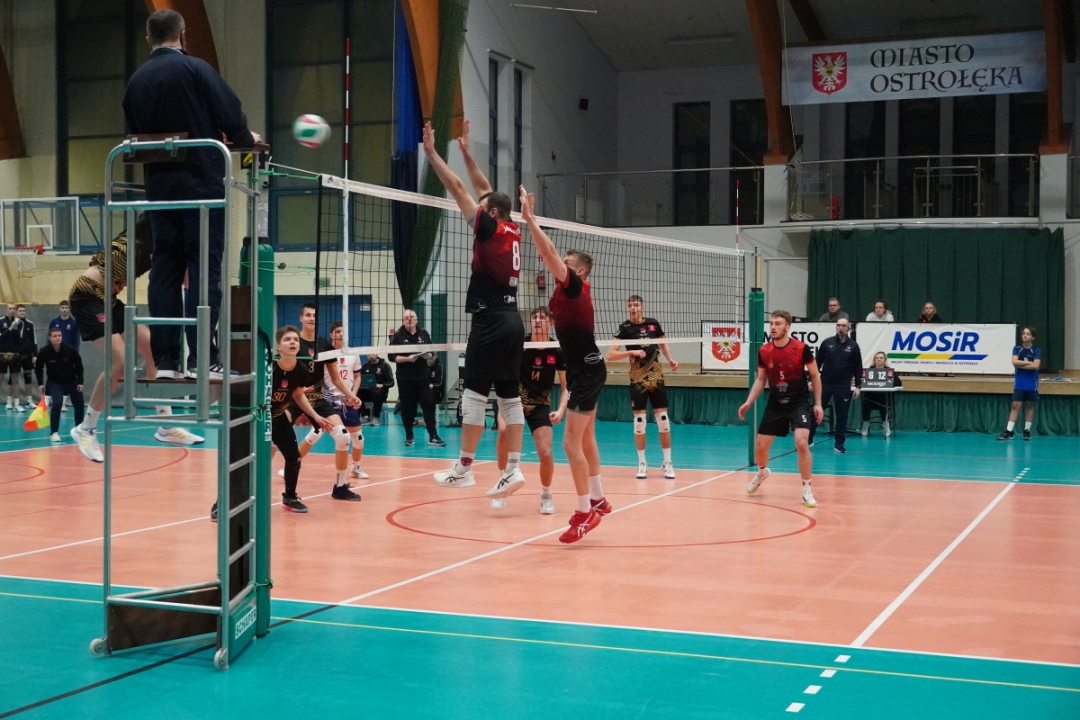 SPS Volley Ostrołęka vs SMS PZPS Spała [17.01.2024] - zdjęcie #103 - eOstroleka.pl