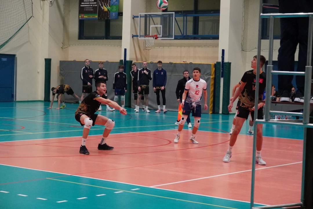 SPS Volley Ostrołęka vs SMS PZPS Spała [17.01.2024] - zdjęcie #15 - eOstroleka.pl