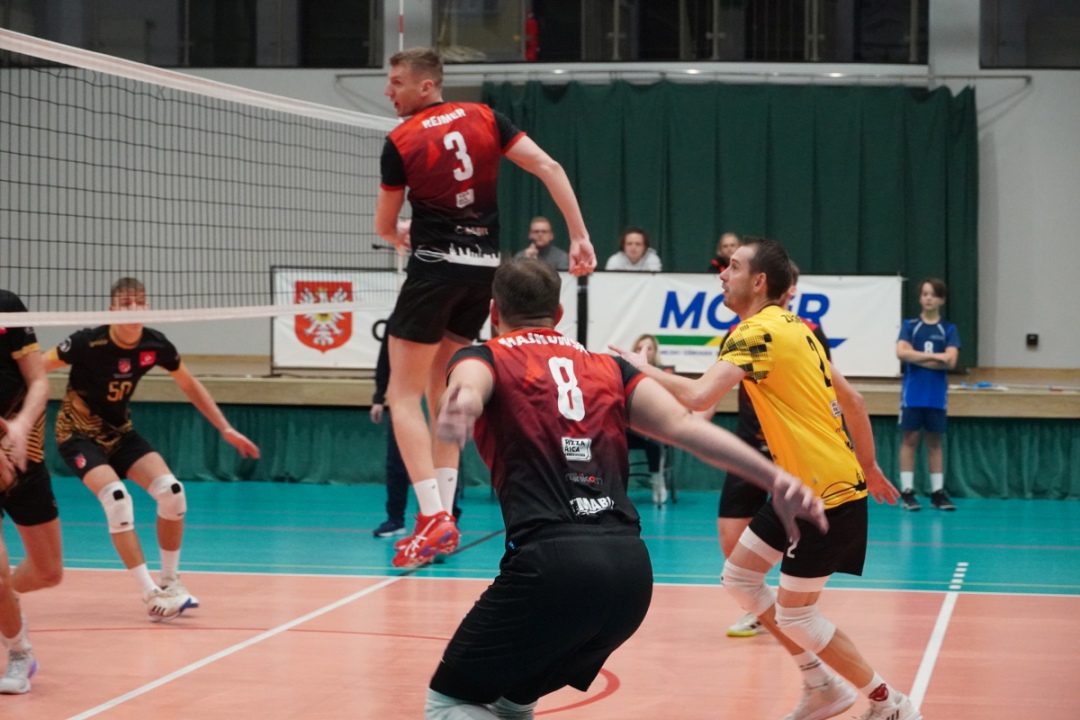 SPS Volley Ostrołęka vs SMS PZPS Spała [17.01.2024] - zdjęcie #99 - eOstroleka.pl
