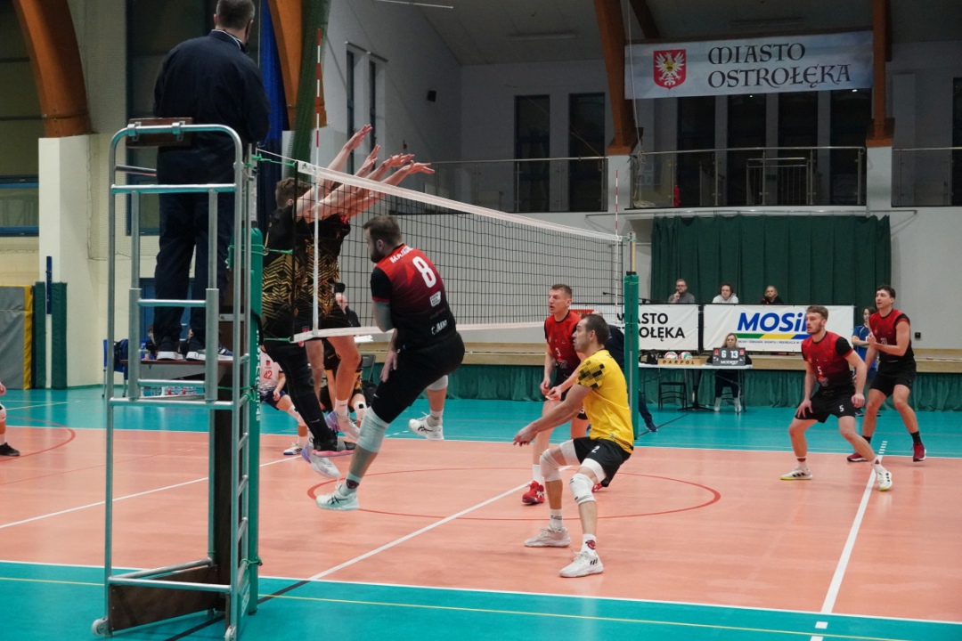 SPS Volley Ostrołęka vs SMS PZPS Spała [17.01.2024] - zdjęcie #98 - eOstroleka.pl