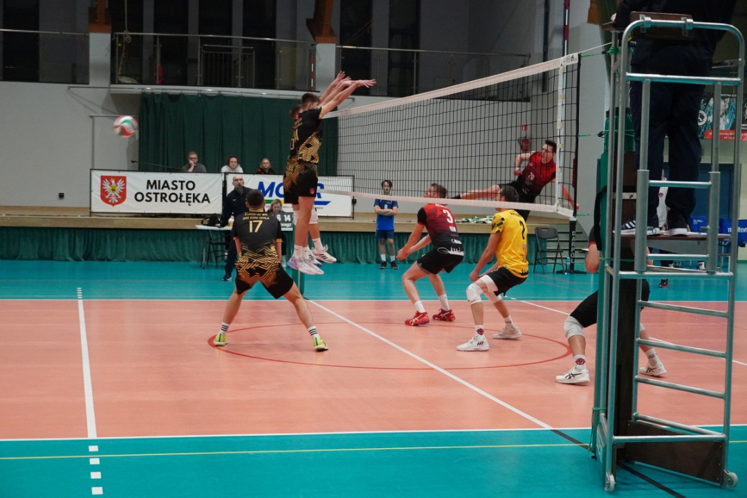 SPS Volley Ostrołęka vs SMS PZPS Spała [17.01.2024] - zdjęcie #94 - eOstroleka.pl