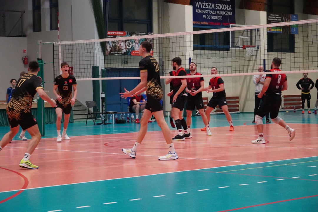 SPS Volley Ostrołęka vs SMS PZPS Spała [17.01.2024] - zdjęcie #85 - eOstroleka.pl