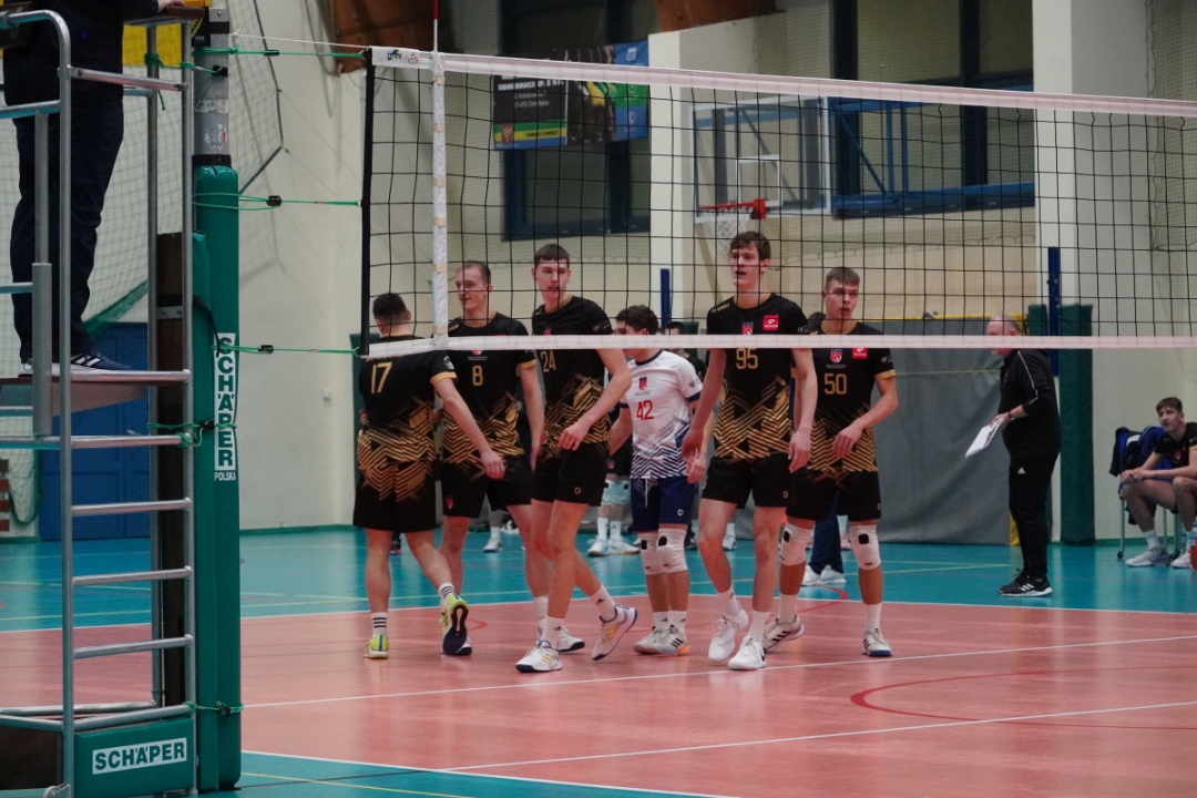 SPS Volley Ostrołęka vs SMS PZPS Spała [17.01.2024] - zdjęcie #84 - eOstroleka.pl