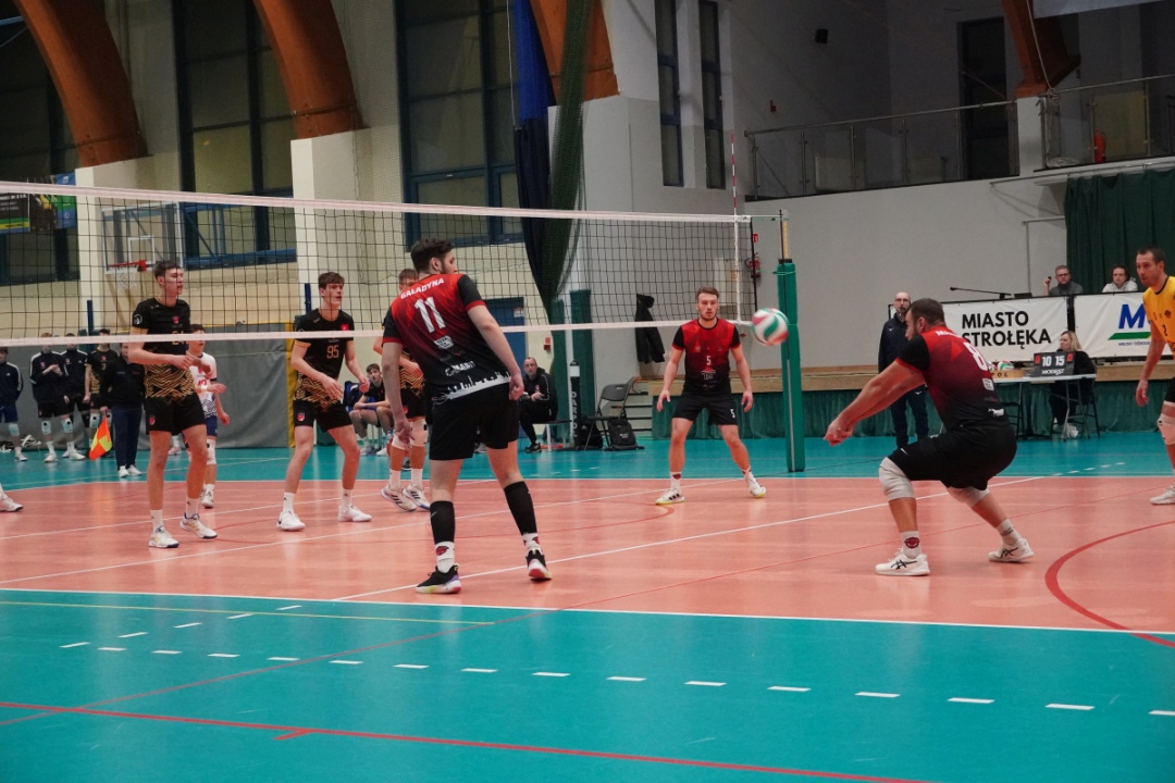 SPS Volley Ostrołęka vs SMS PZPS Spała [17.01.2024] - zdjęcie #34 - eOstroleka.pl