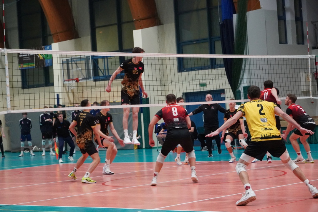 SPS Volley Ostrołęka vs SMS PZPS Spała [17.01.2024] - zdjęcie #81 - eOstroleka.pl
