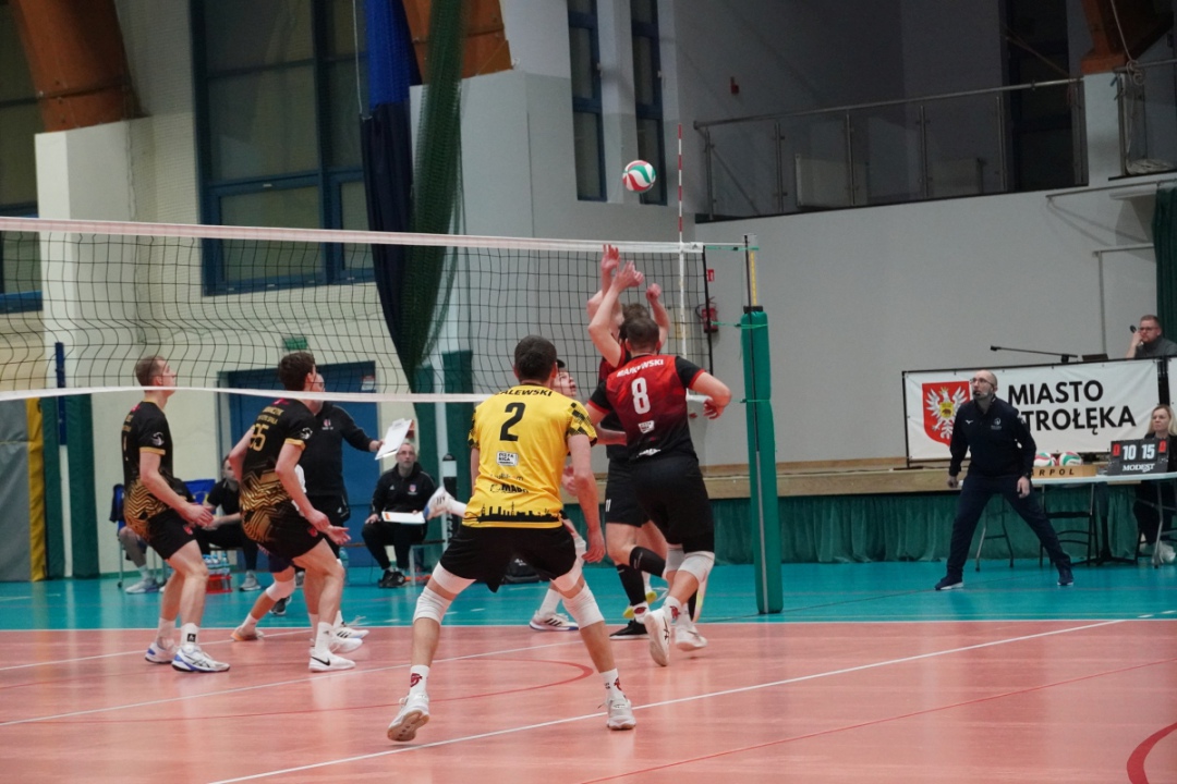 SPS Volley Ostrołęka vs SMS PZPS Spała [17.01.2024] - zdjęcie #37 - eOstroleka.pl